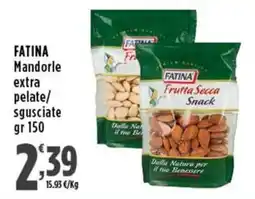 Rossotono Carrefour Fatina Mandorle extra pelate offerta