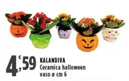 Rossotono Carrefour Kalandiva Ceramica halloween offerta