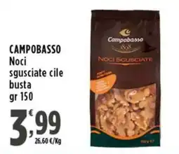 Rossotono Carrefour Campobasso Noci sgusciate cile offerta