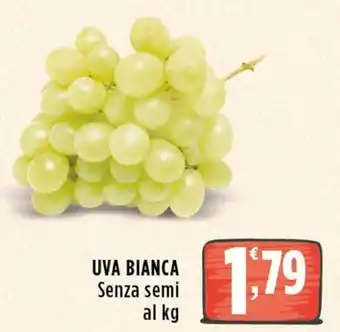 Uva bianca senza semi