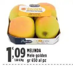 Rossotono Carrefour Melinda Mele golden offerta