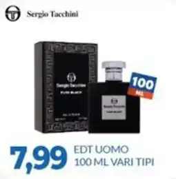 GeD Shopping Sergio Tacchini Pure Black offerta