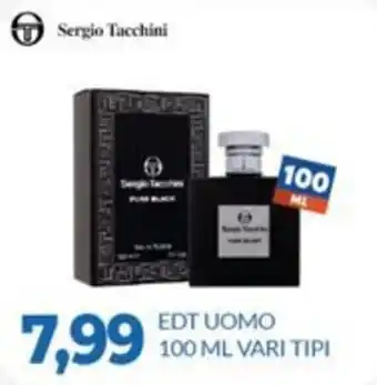 Sergio Tacchini Pure Black