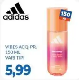 GeD Shopping adidas Vibes Acq. Pr. offerta