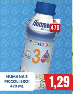 GeD Shopping Human Piccoli Eroi 3 offerta