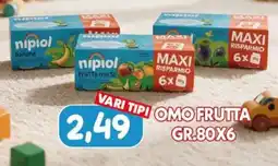 GeD Shopping Nipiol omo frutta offerta