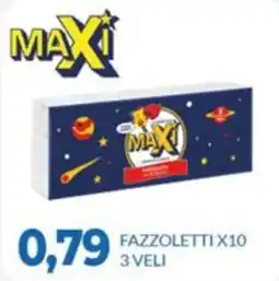 GeD Shopping Maxi Fazzoletti offerta