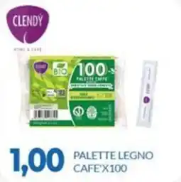 GeD Shopping Palette legno cafe' Clendy offerta