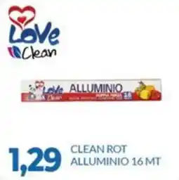 GeD Shopping Love Clean Alluminio offerta
