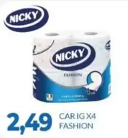 GeD Shopping Nicky fashion offerta