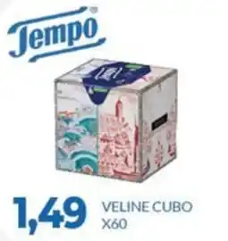 GeD Shopping Tempo Veline Cubo offerta