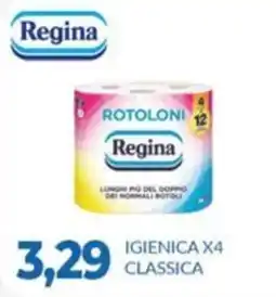 GeD Shopping Rotoloni Regina offerta