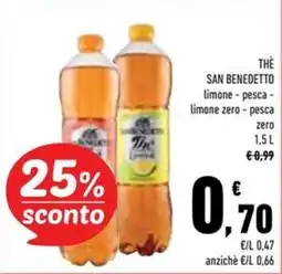Conad Superstore Thè San Benedetto offerta