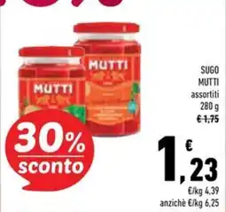 Conad Superstore Sugo Mutti assortiti offerta
