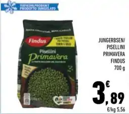 Conad City Pisellini Primavera Findus offerta