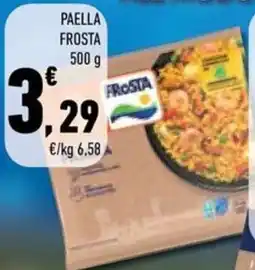 Conad City Paella Frost offerta