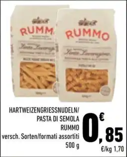 Conad City Pasta di semola Rummo offerta