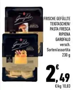 Conad City Frische gefüllte teigtaschen pasta fresca ripiena garofalo offerta