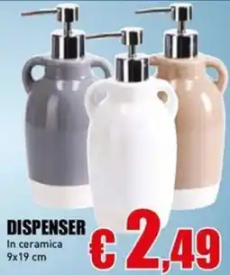 Casalandia Dispenser in ceramica offerta