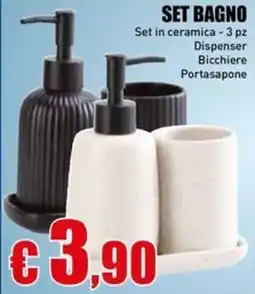 Casalandia Set Bagno offerta