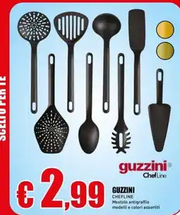 Casalandia Guzzini ChefLine mestolo antigraffio offerta