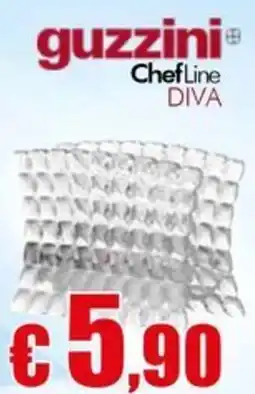 Casalandia Guzzini ChefLine DIVA offerta