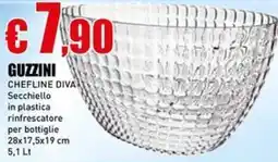 Casalandia Guzzini Secchiello in plastica offerta