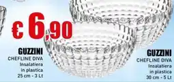 Casalandia Guzzini insalatiera in plastica offerta