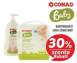 Conad City Babyprodukte Linea Conad Baby offerta