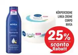 Conad City Creme corpo Nivea offerta