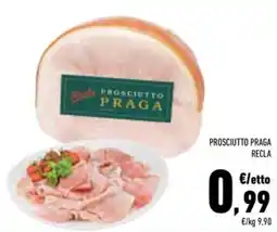 Conad Superstore Prosciutto Praga Recla offerta