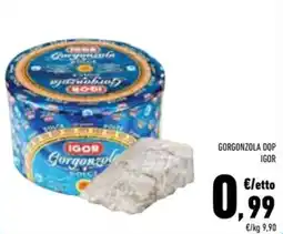 Conad Superstore Gorgonzola DOP Igor offerta