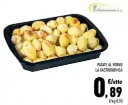 Conad Superstore Patate al forno La Gastronomica offerta