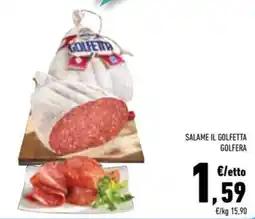 Conad Superstore Salame il golfetta golfera offerta