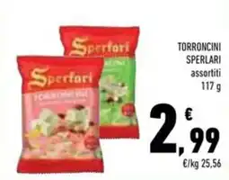 Conad Superstore Torroncini Sperlari offerta