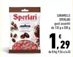 Conad Superstore Caramelle Sperlari offerta