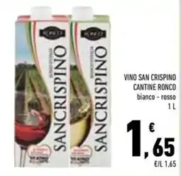 Conad Superstore Vino San Crispino offerta