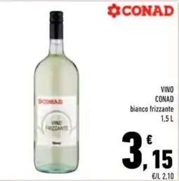 Conad Superstore Vino frizzante bianco Conad offerta