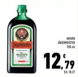 Conad Superstore Amaro Jägermeister offerta