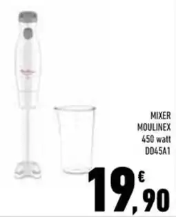 Conad Superstore Mixer Moulinex offerta