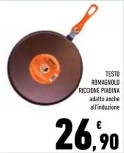 Conad Superstore Testo Romagnolo Riccione Piadina offerta