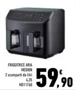 Conad Superstore Friggitrice aria Medion offerta
