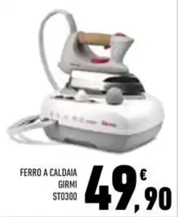 Conad Superstore Ferro a caldaia Girmi offerta