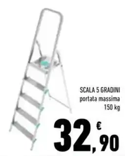 Conad Superstore Scala 5 gradini offerta
