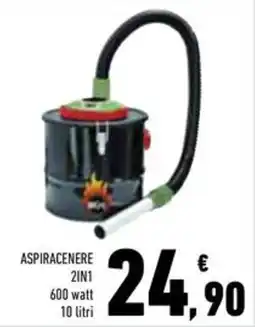 Conad Superstore Aspiracenere 2in1 offerta