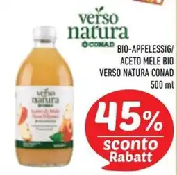 Conad City Aceto di Mele Verso Natura offerta