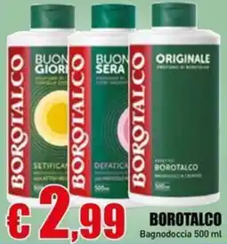Casalandia Bagnodoccia Borotalco offerta