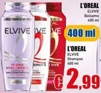 L'Oréal Elvive Balsamo