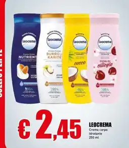 Casalandia Leocrema Crema corpo idratante offerta