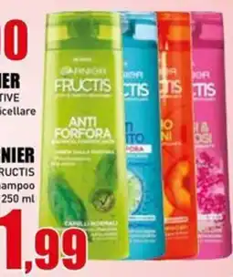 Casalandia Fructis shampoo offerta